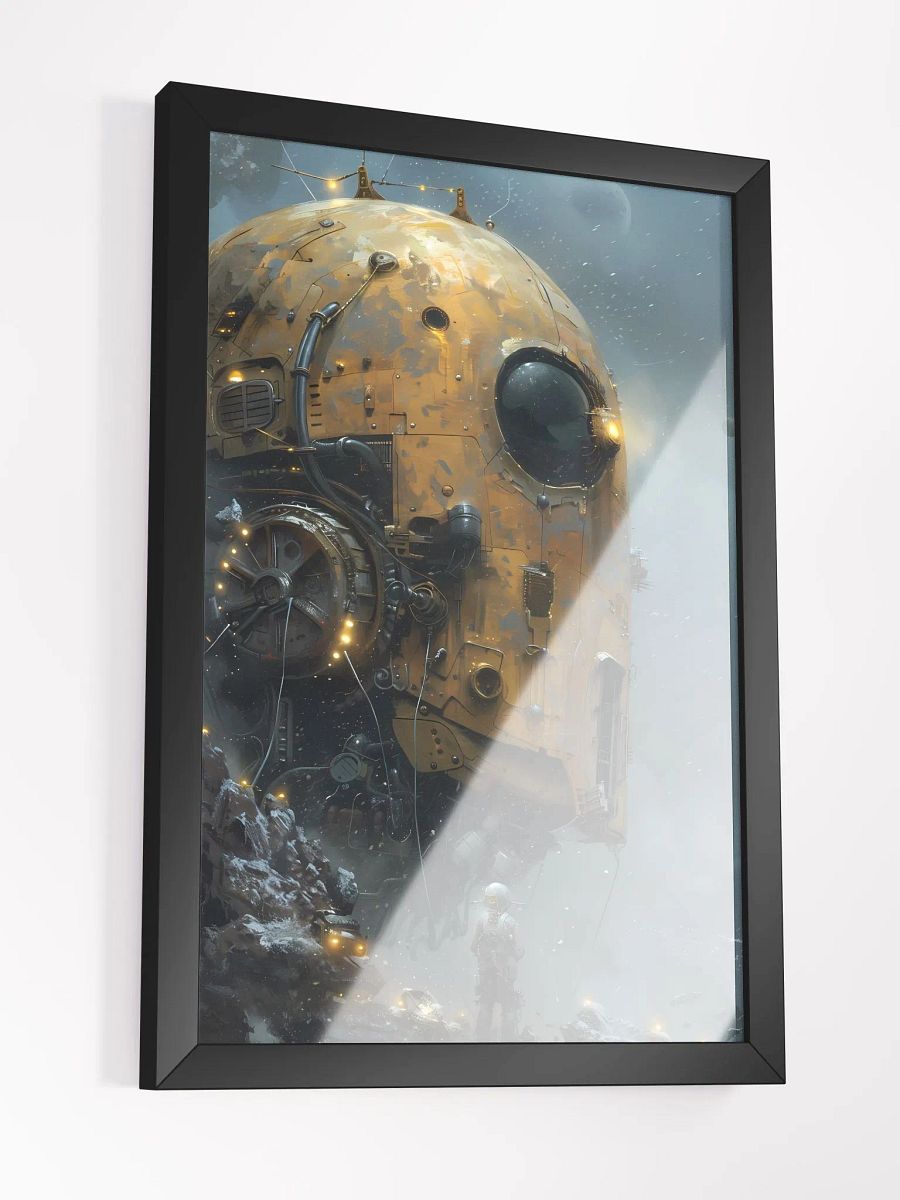 Scrapyard Sentinel Framed Poster product image (3)