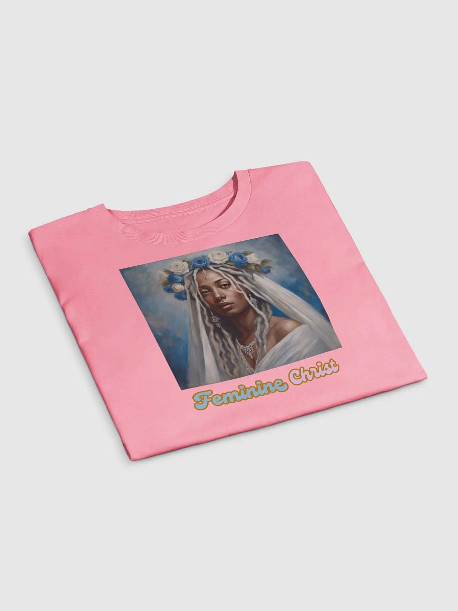 Feminine Christ with White Dreads Crop Top product image (21)