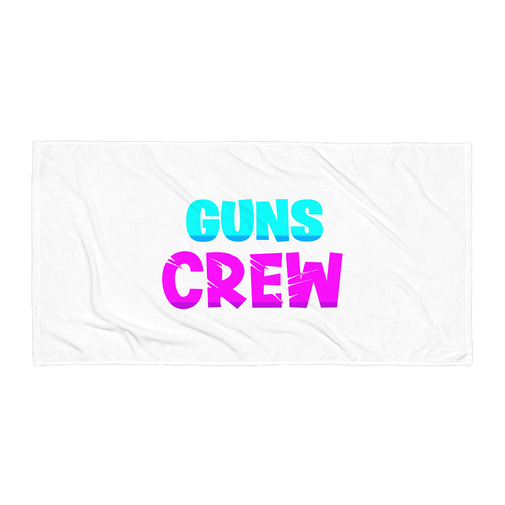 GunsCrew Beach Towel product image (1)