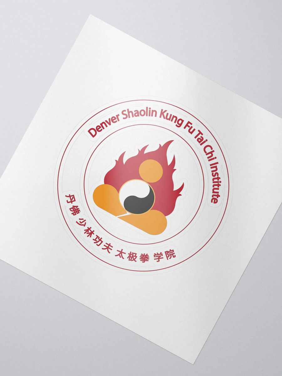 Red Sticker product image (2)