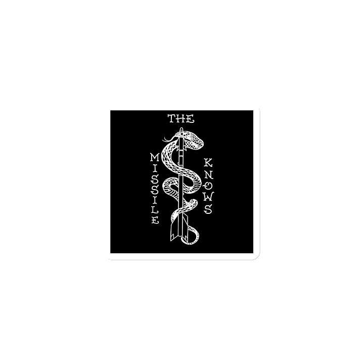 "The Missile Knows" Magnet product image (1)