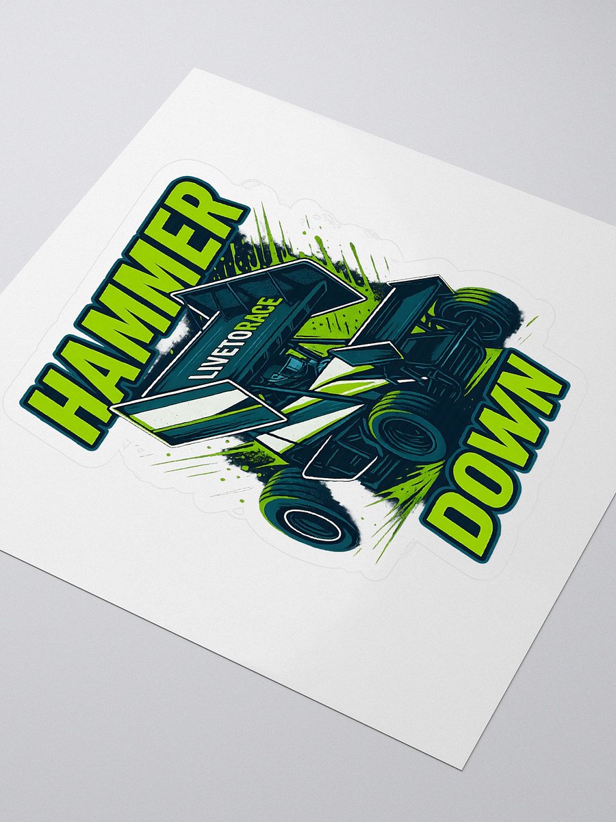 Hammer Down Sticker! product image (3)