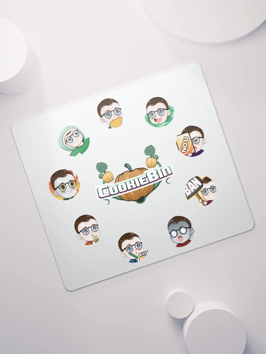 Emotes mousepad product image (7)