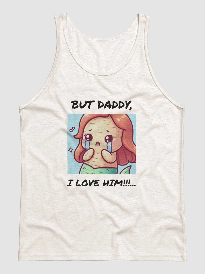 But Daddy... Tank (Black Text) product image (1)