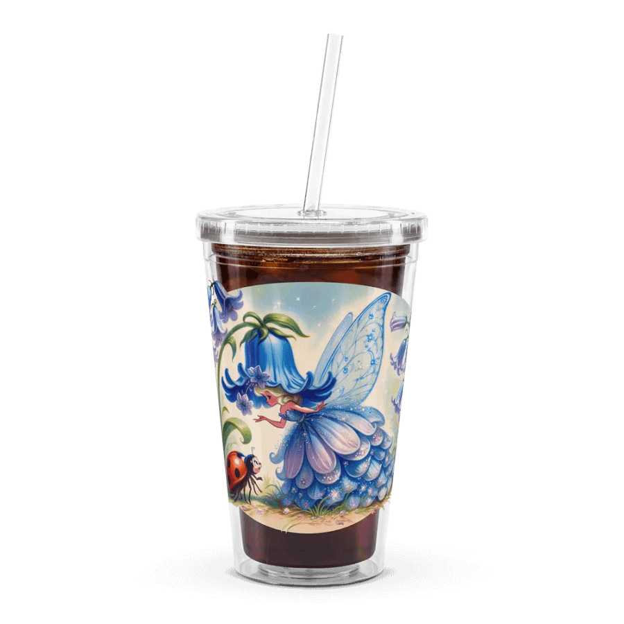 Bluebell Flower Fairy Garden Tumbler product image (8)