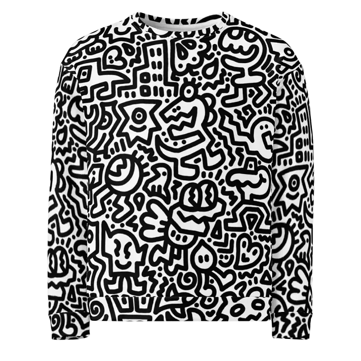 Classic Doodle Sweatshirt product image (1)