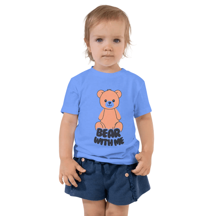 Bear With Me Toddler Tee product image (1)