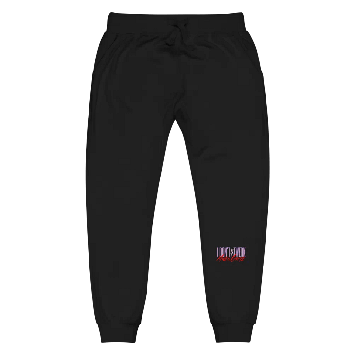 I don't twerk, I gouye All-Over Print Joggers product image (1)
