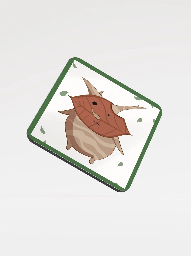 Autumn Leaf Korok Coaster