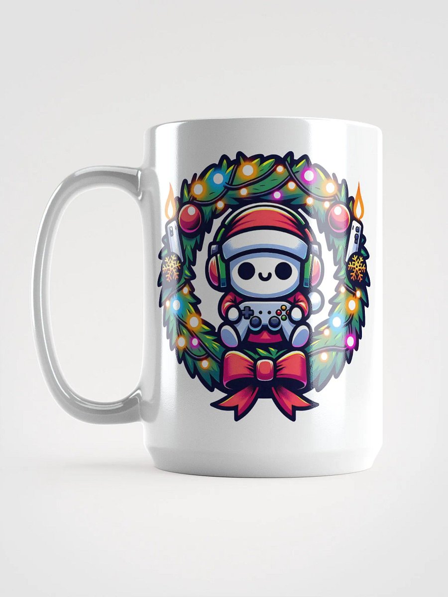 Gingerbread Battle RPG Mug – Festive Fantasy Clash product image (4)