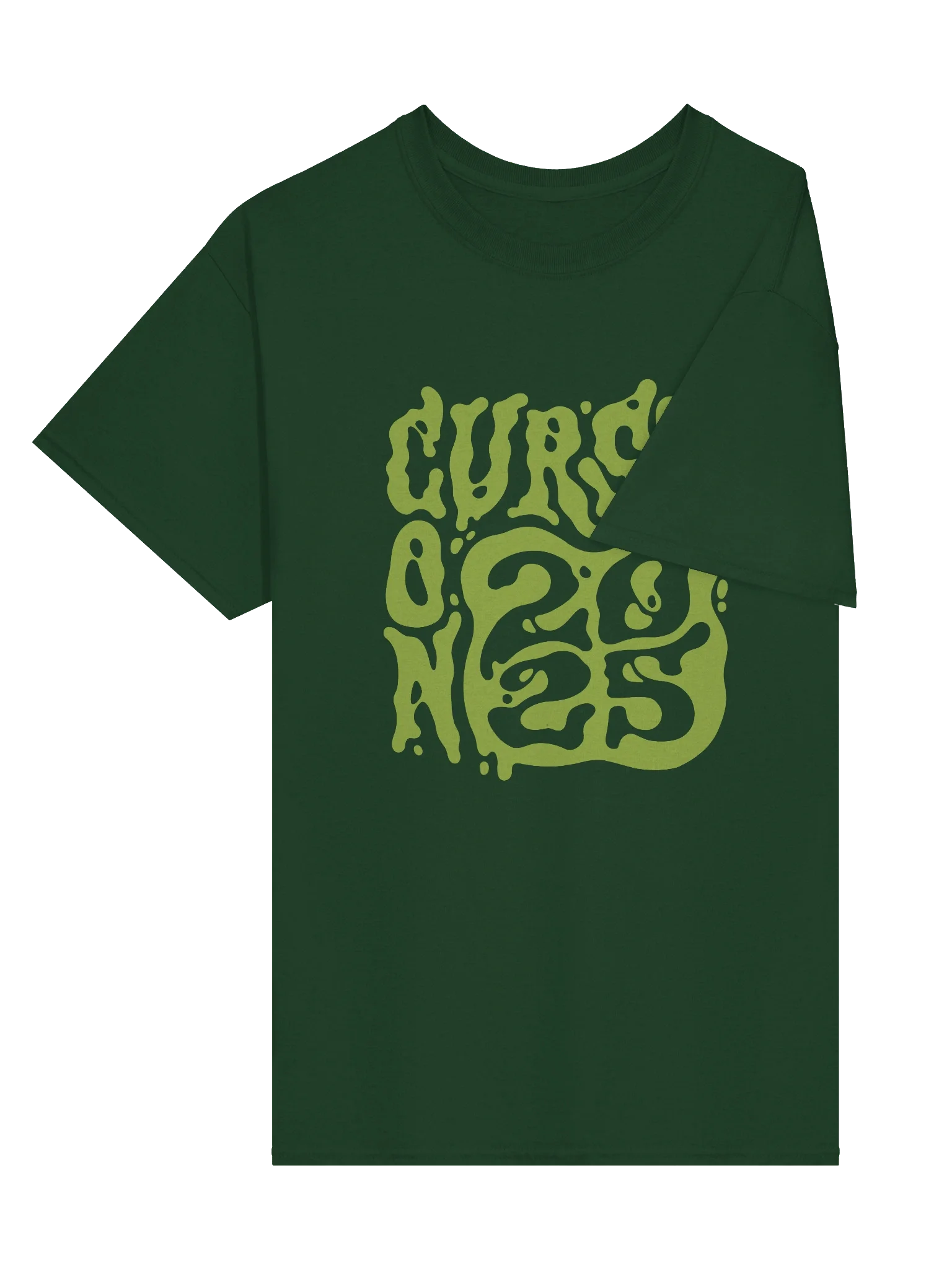 Curse Con 2025 - Full Front (Green Ink) product image (9)