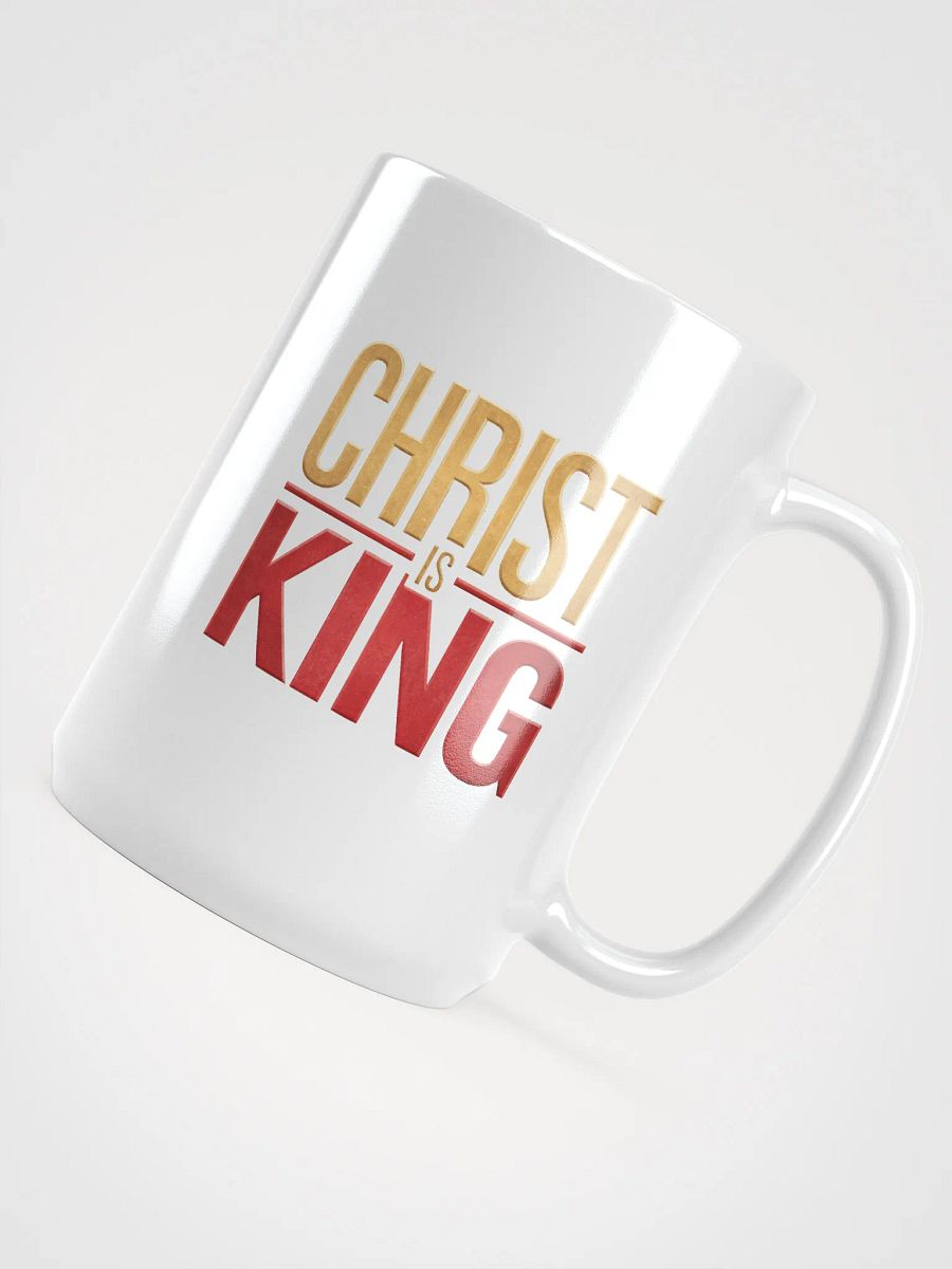 Royal Proclamation White Glossy Mug product image (4)