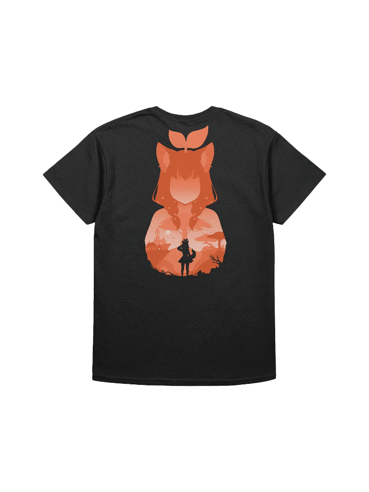 Cat Crew T-Shirt 1-sided Back DTFx product image (2)