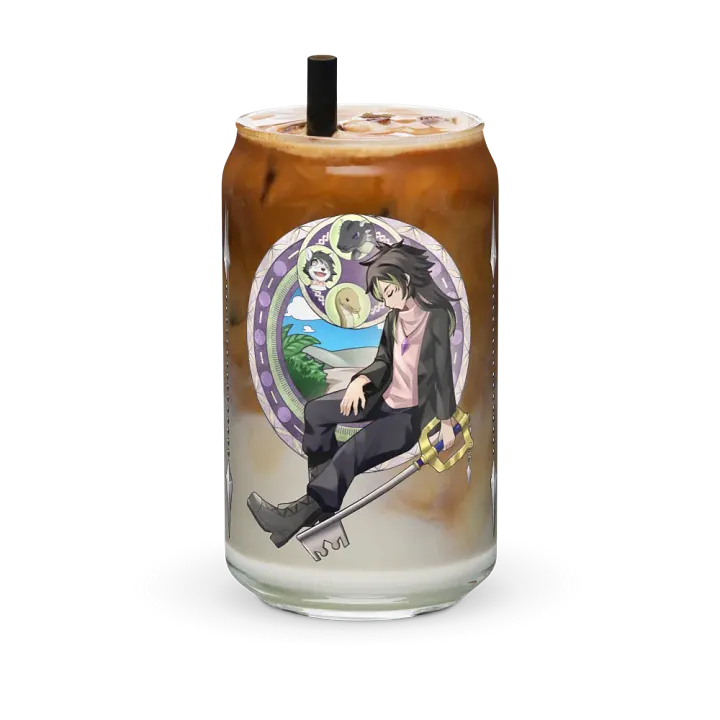 HEART OF THE SNAKE GLASS CUP product image (1)