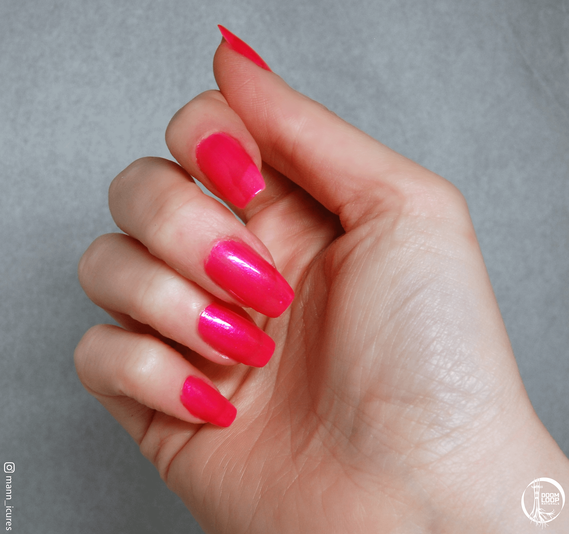 SUPERUSER - Very Neon Pink Nail Polish product image (2)