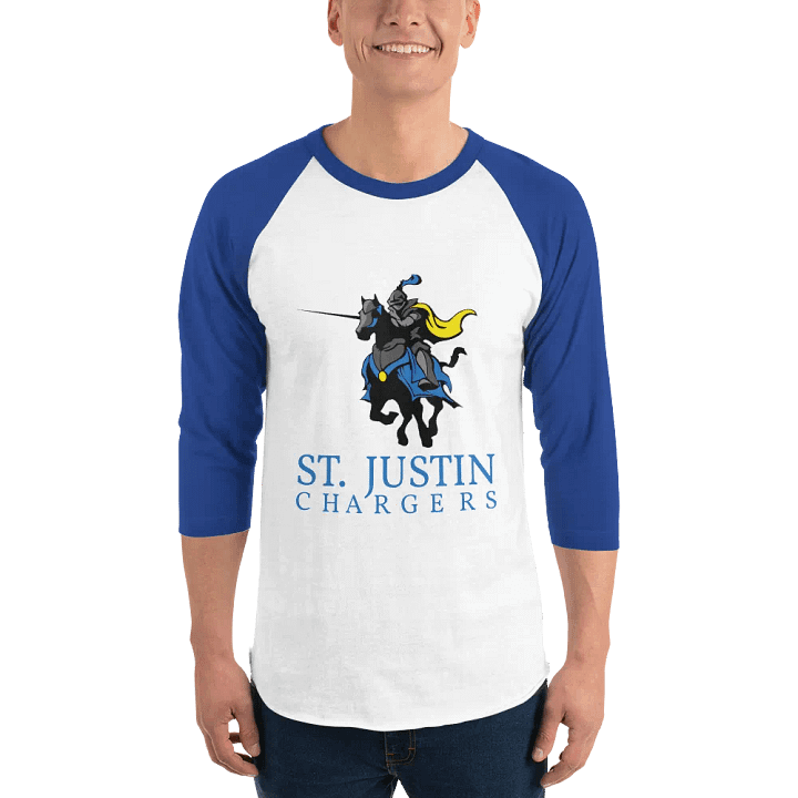STJ Baseball Tee product image (1)