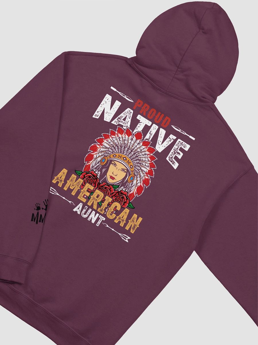 Proud Native Aunt Hoodie product image (4)