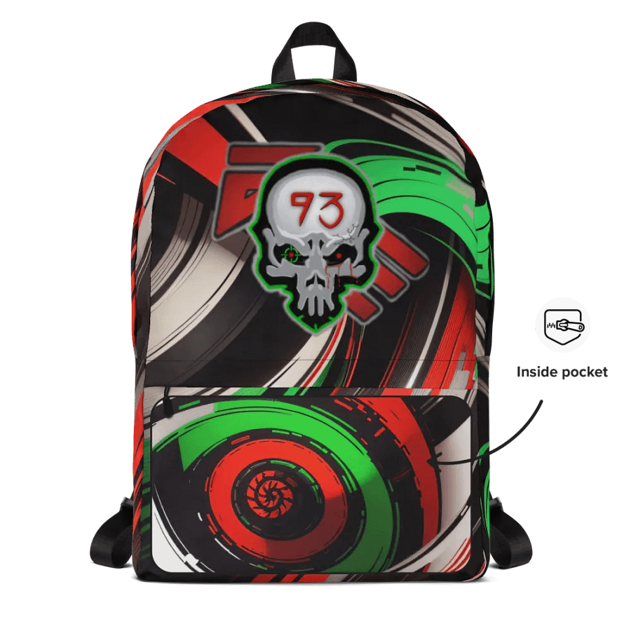 BloodSkull Backpack product image (12)