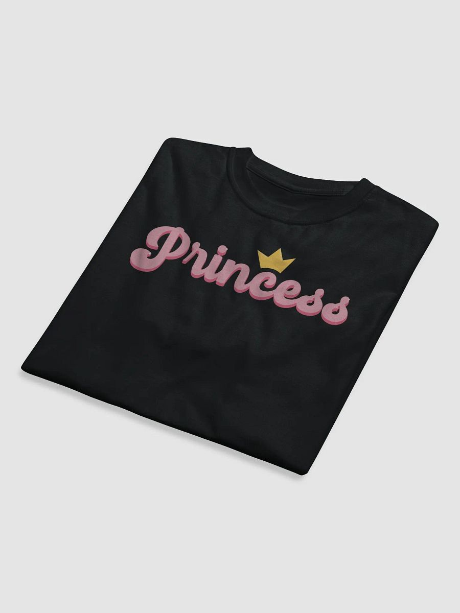 Princess T-shirt (Unisex Ecoconscious) product image (6)