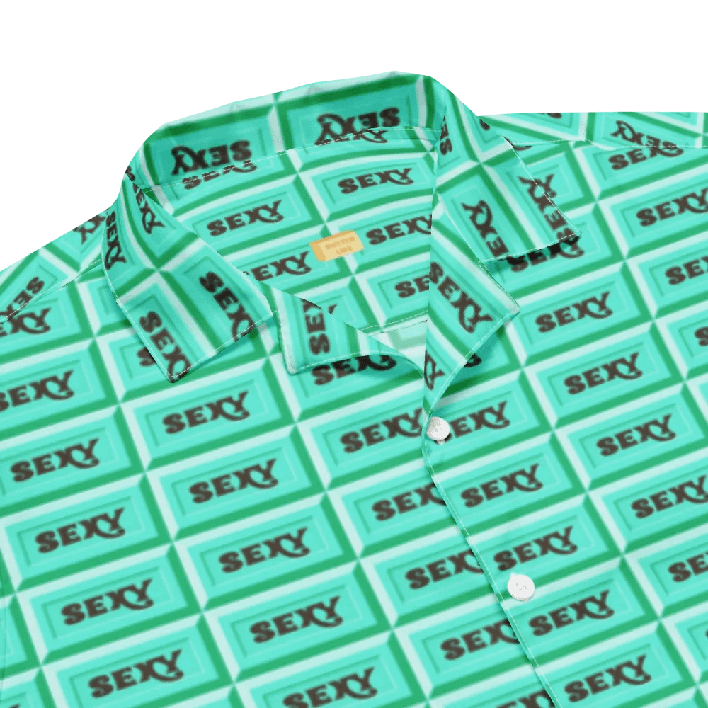 Mint Chocolate Bar embossed with the word 