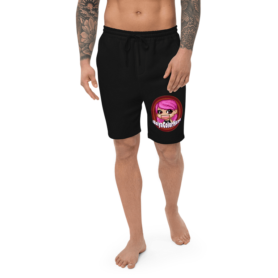 IbolyaColorHead Logo Short Fleece Joggers M product image (1)