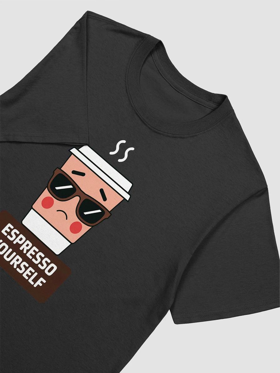 Espresso Yourself Cool Coffee Cup Sunglasses T-Shirt product image (12)