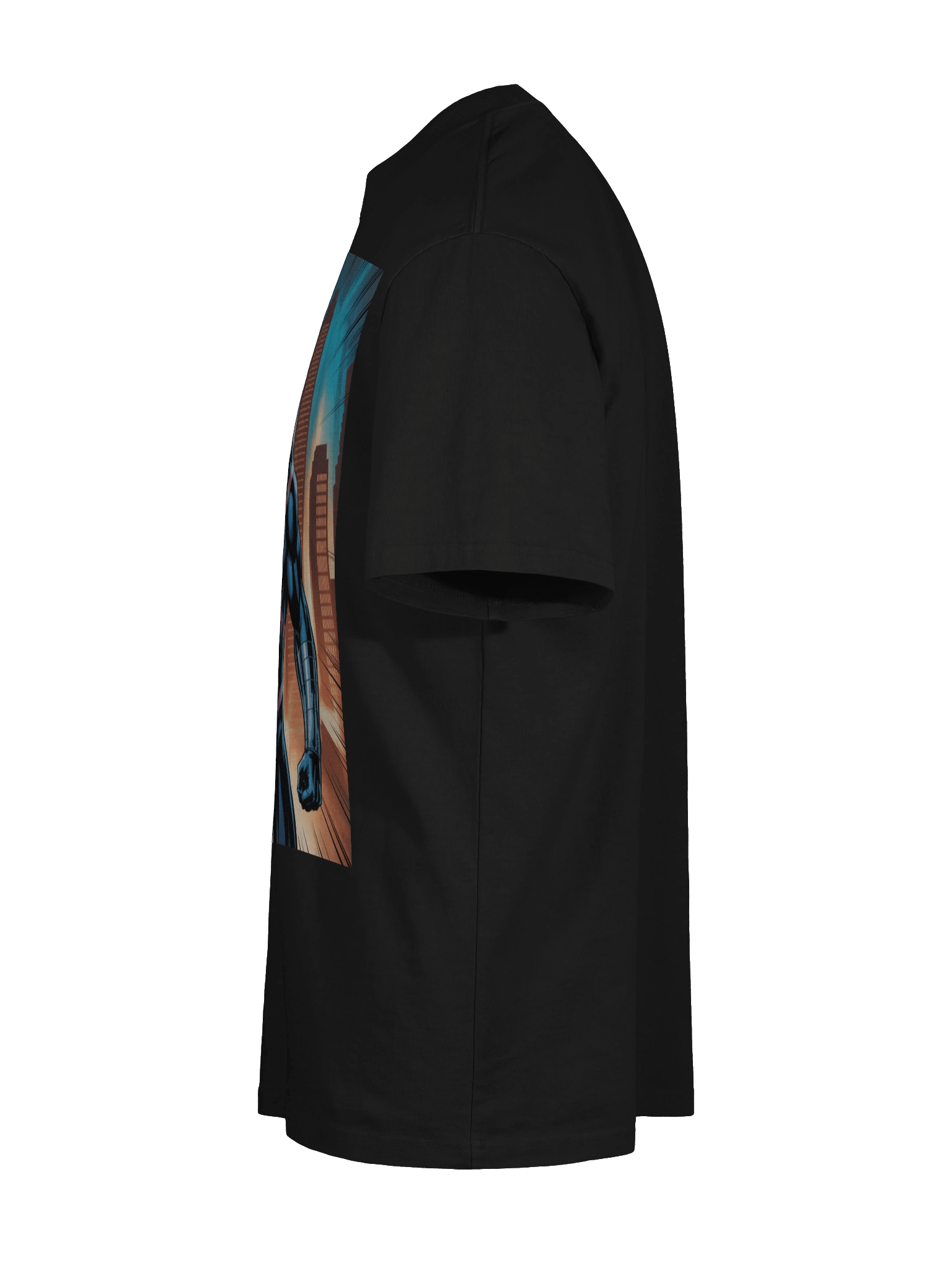 Cyclops Metropolis Mayhem Oversized Faded T-Shirt – Crimson City Sentinel product image (10)