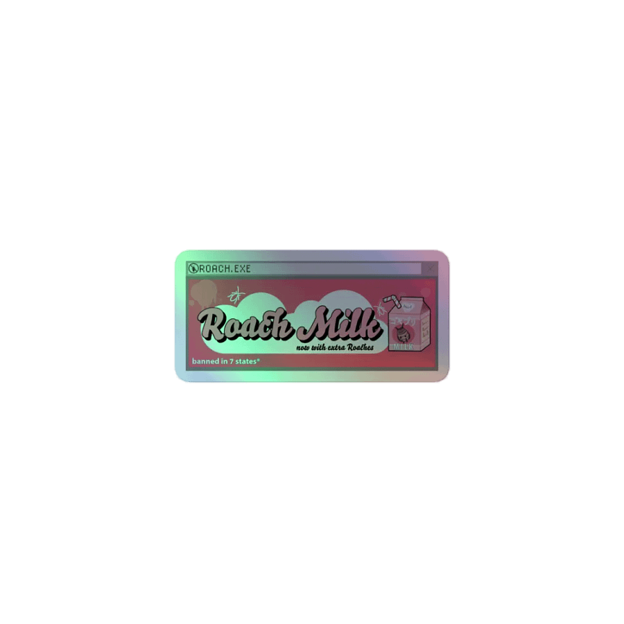 Roach Milk Sticker product image (1)