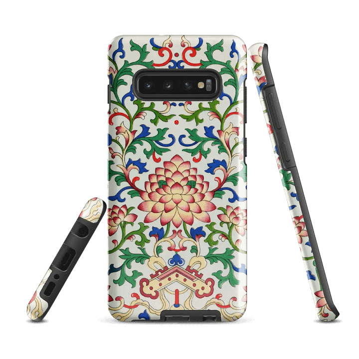 Lotus Tough Case for Samsung® product image (1)