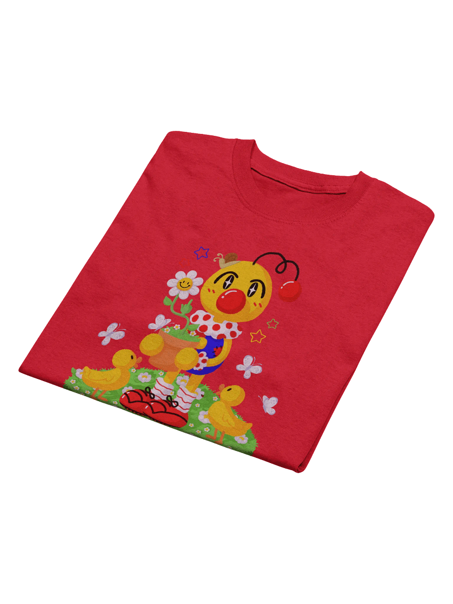 Boyoyoing Flower Pot Island Rude Unisex T-Shirt product image (4)