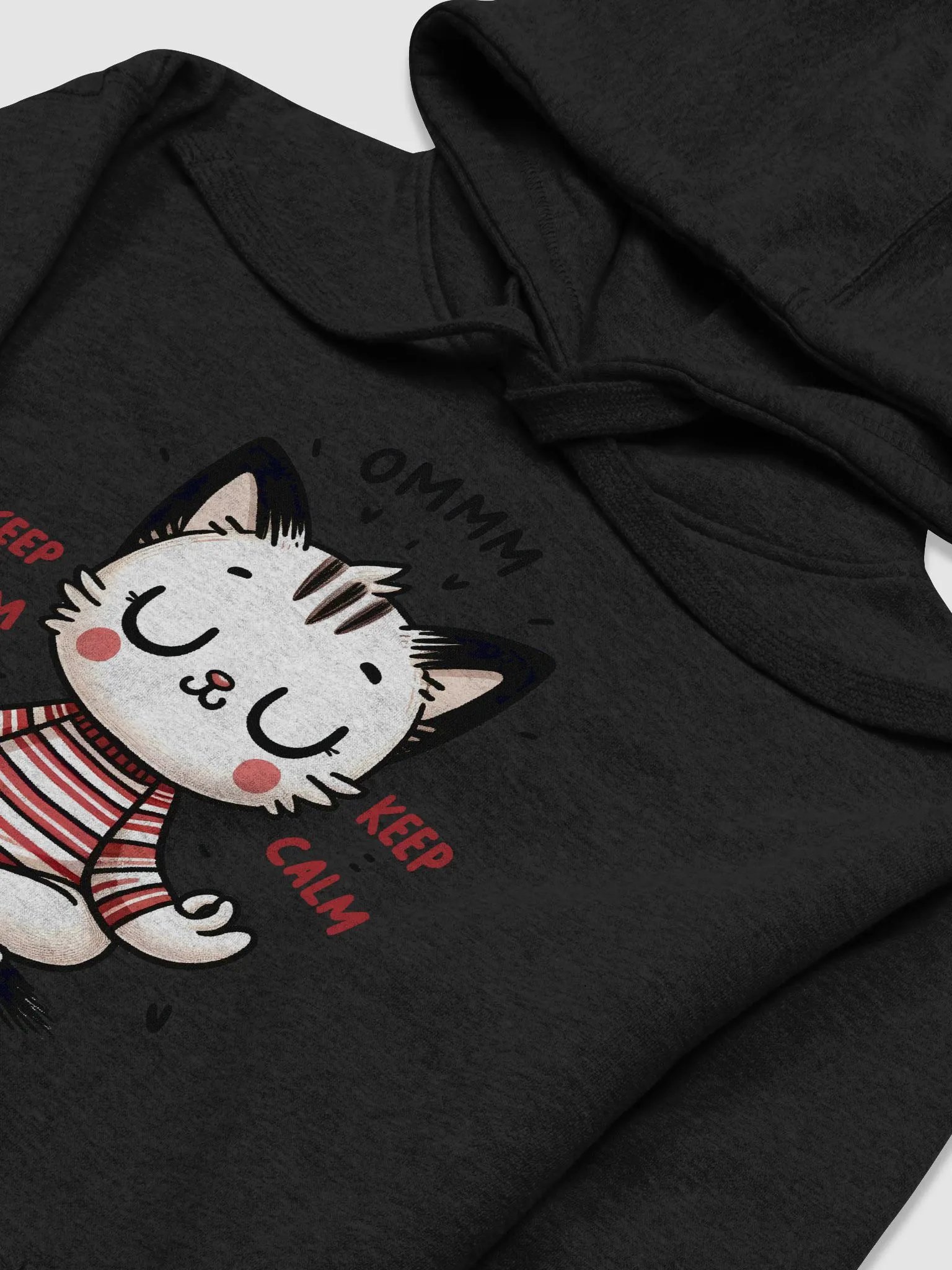 Zen Cat Premium Hoodie product image (11)