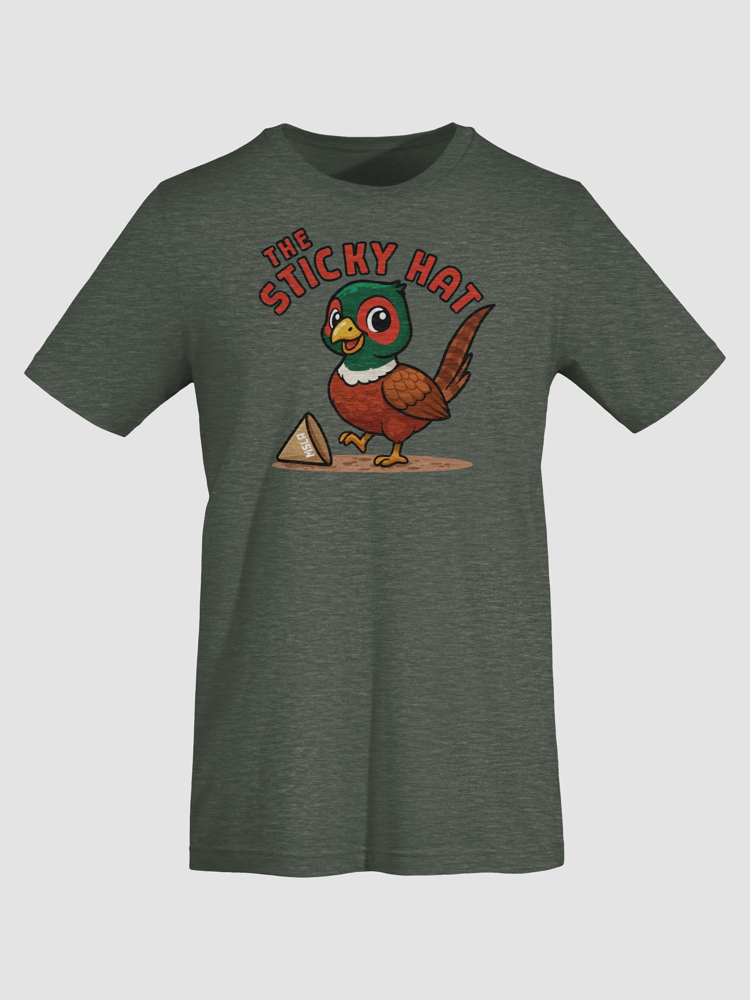 The Sticky Hat - T-Shirt product image (28)