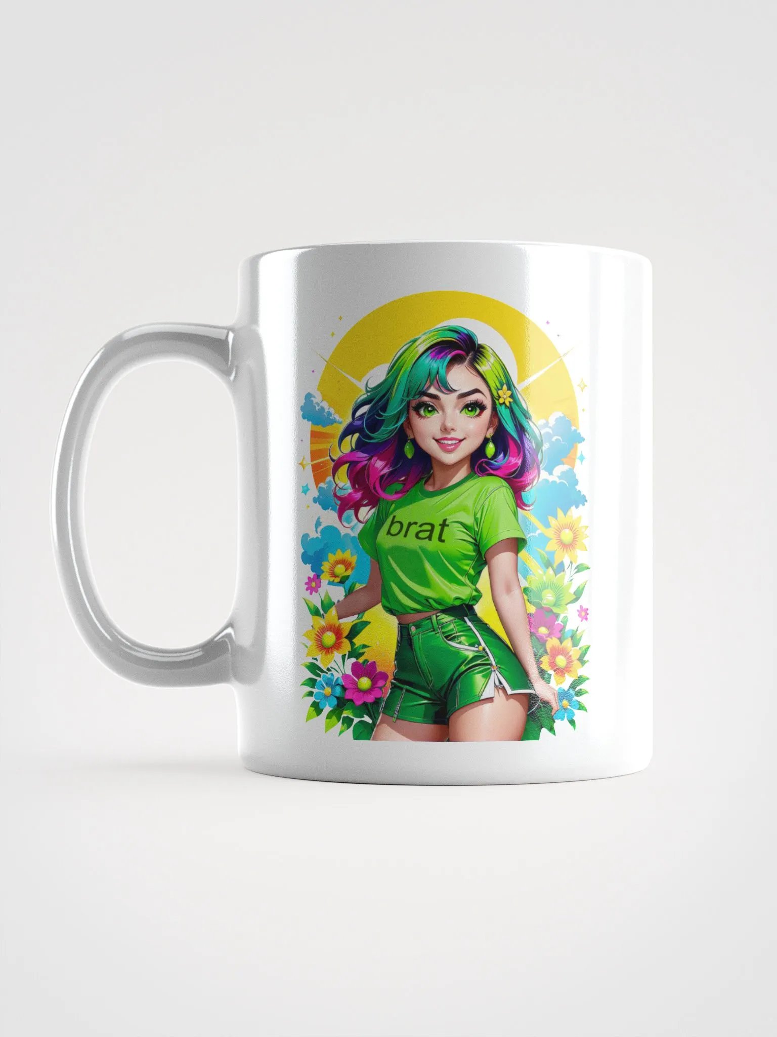 Brat - Coffee or Soup Mug - 11 oz - 15 oz - 20 oz - v2 product image (2)