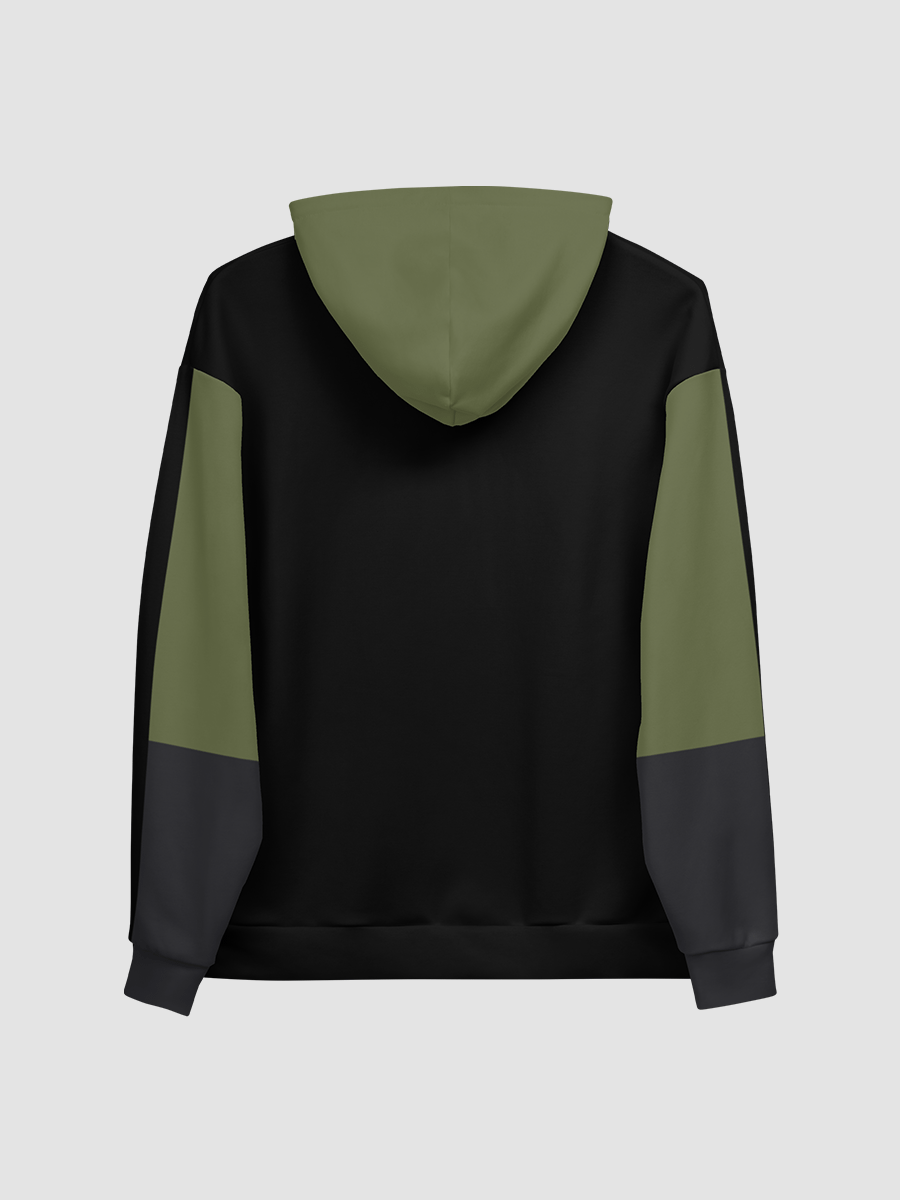 History Buffs Green and Black Hoodie product image (4)