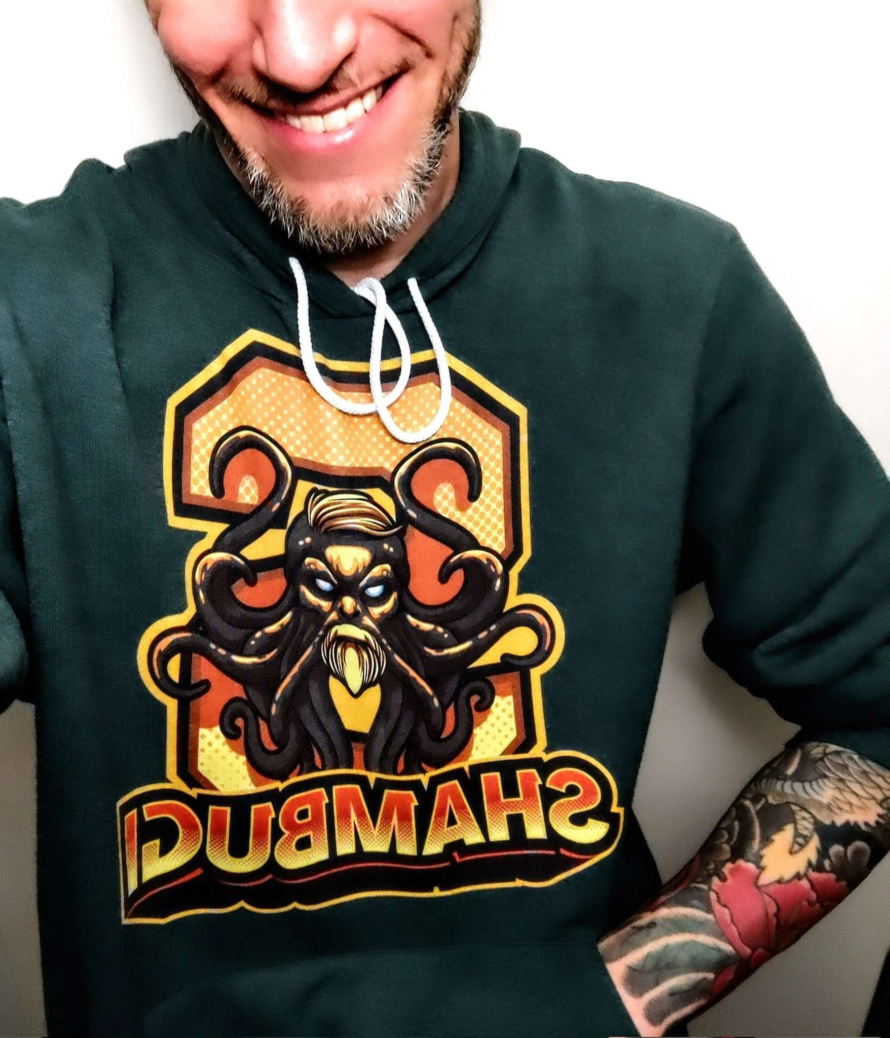 Shambugi Full Logo Hoodie product image (4)