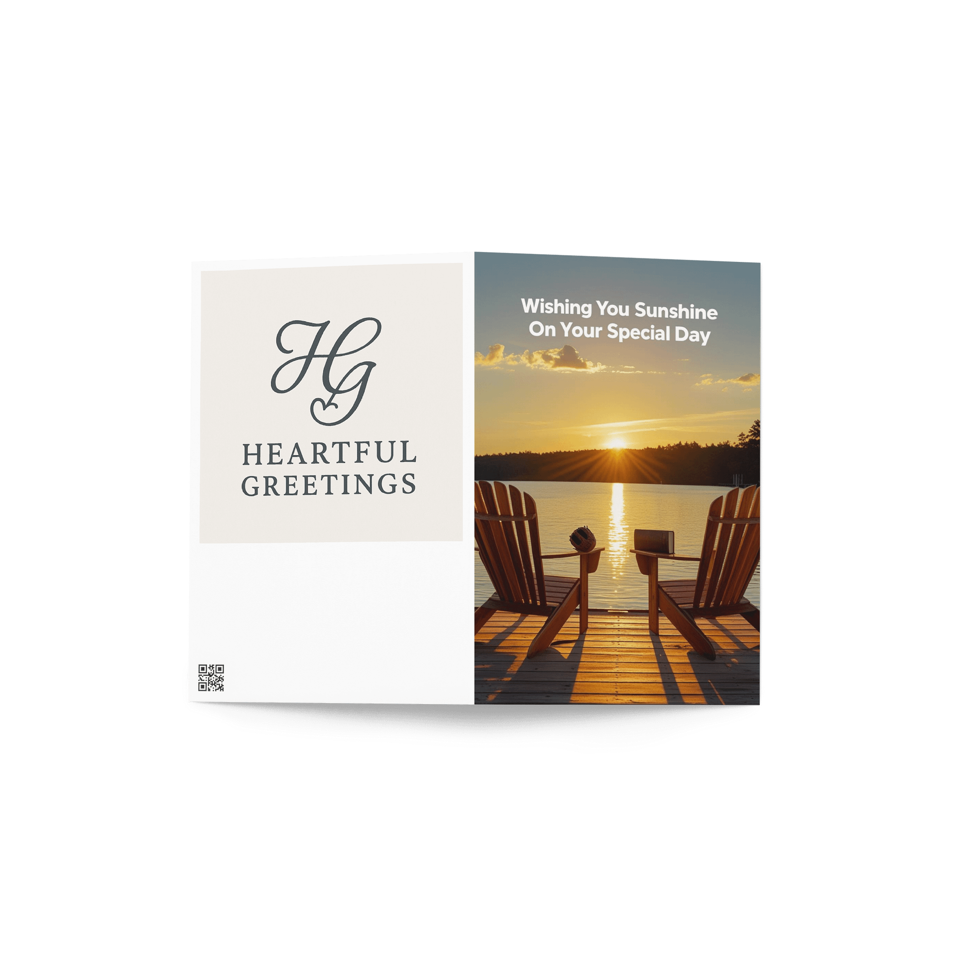 Birthday card - Blank inside product image (2)