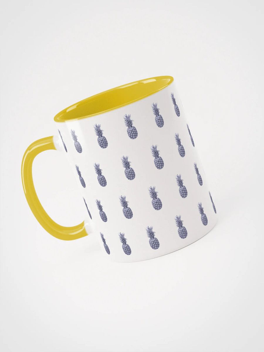Monochrome Pineapple Ceramic Mug product image (3)