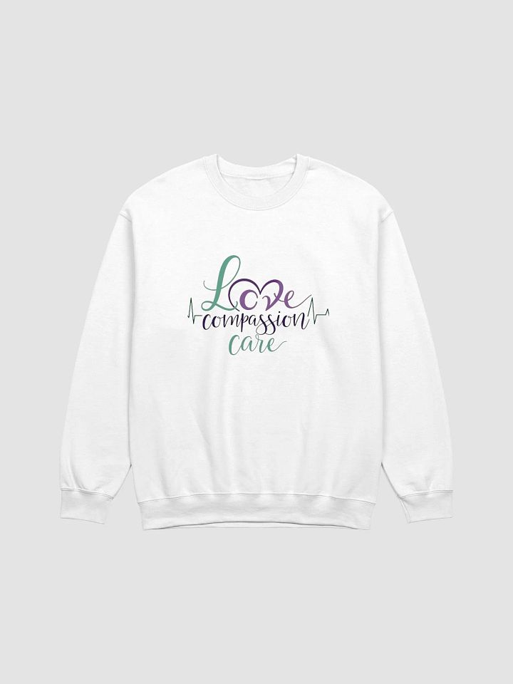 Love & Compassion Crewneck Sweatshirt product image (5)