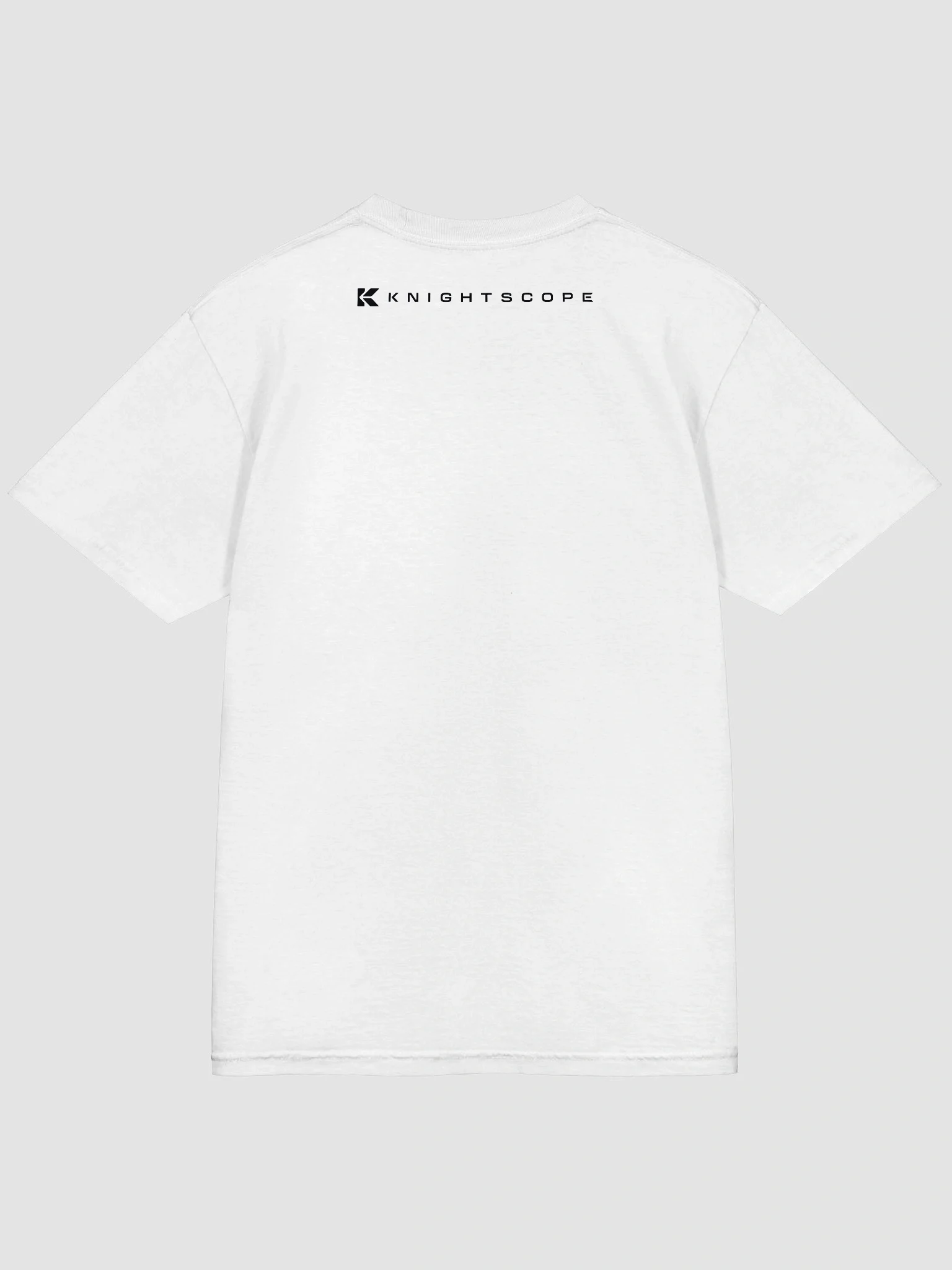 "My Coworker is a Robot. Why Isn’t Yours?" – Knightscope Edition Tee - White product image (4)