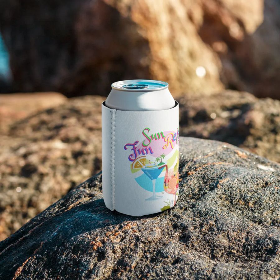 fun sun relax Can Cooler product image (8)