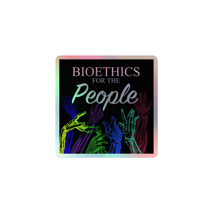 b4tP Holographic Logo Sticker product image (1)