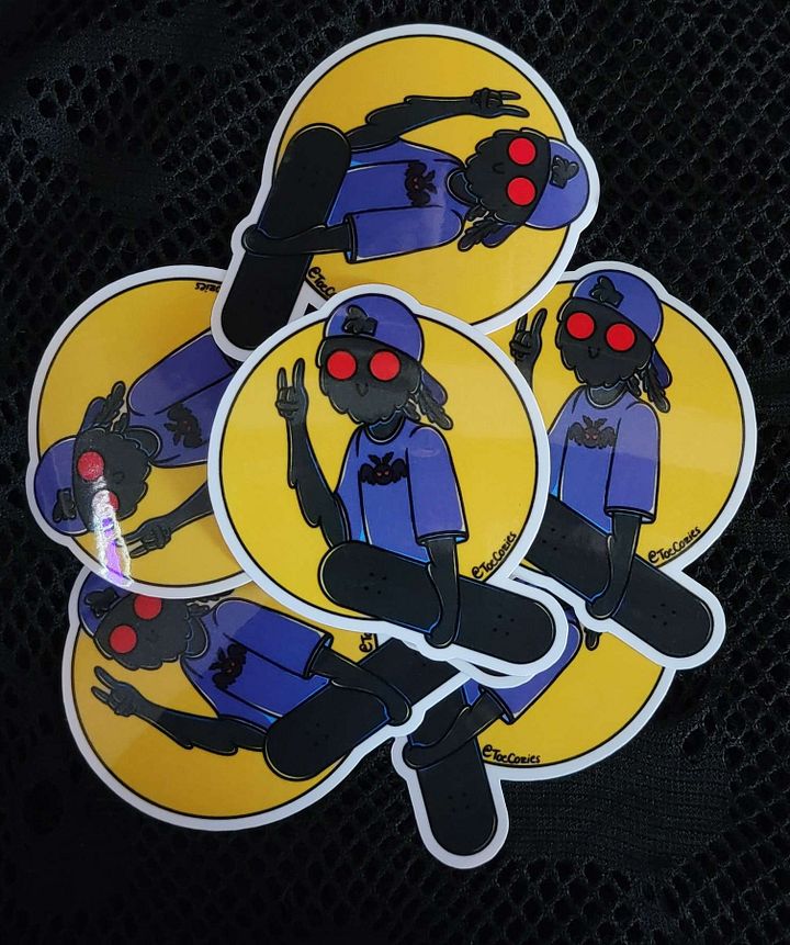 Mothman Skater product image (1)