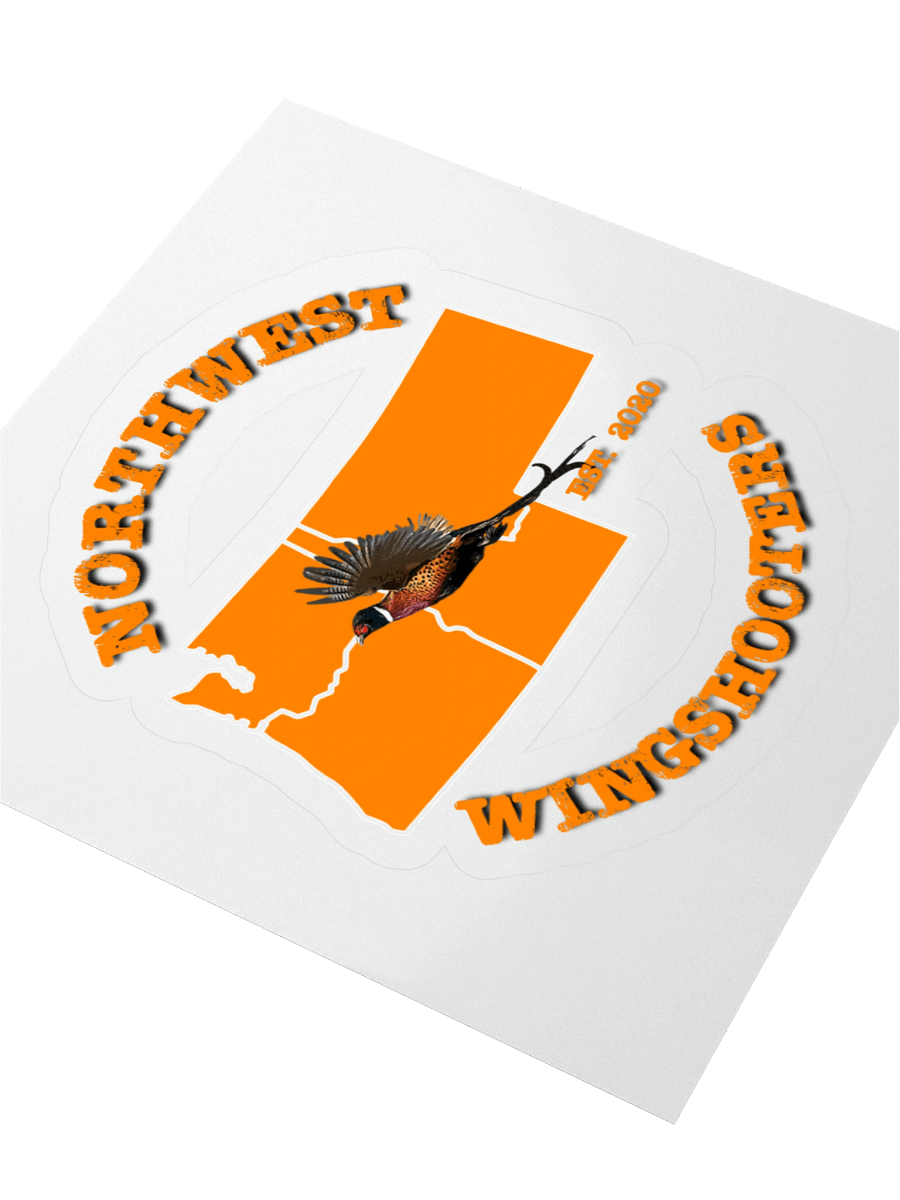 Northwest Wingshooters Logo Sticker product image (3)