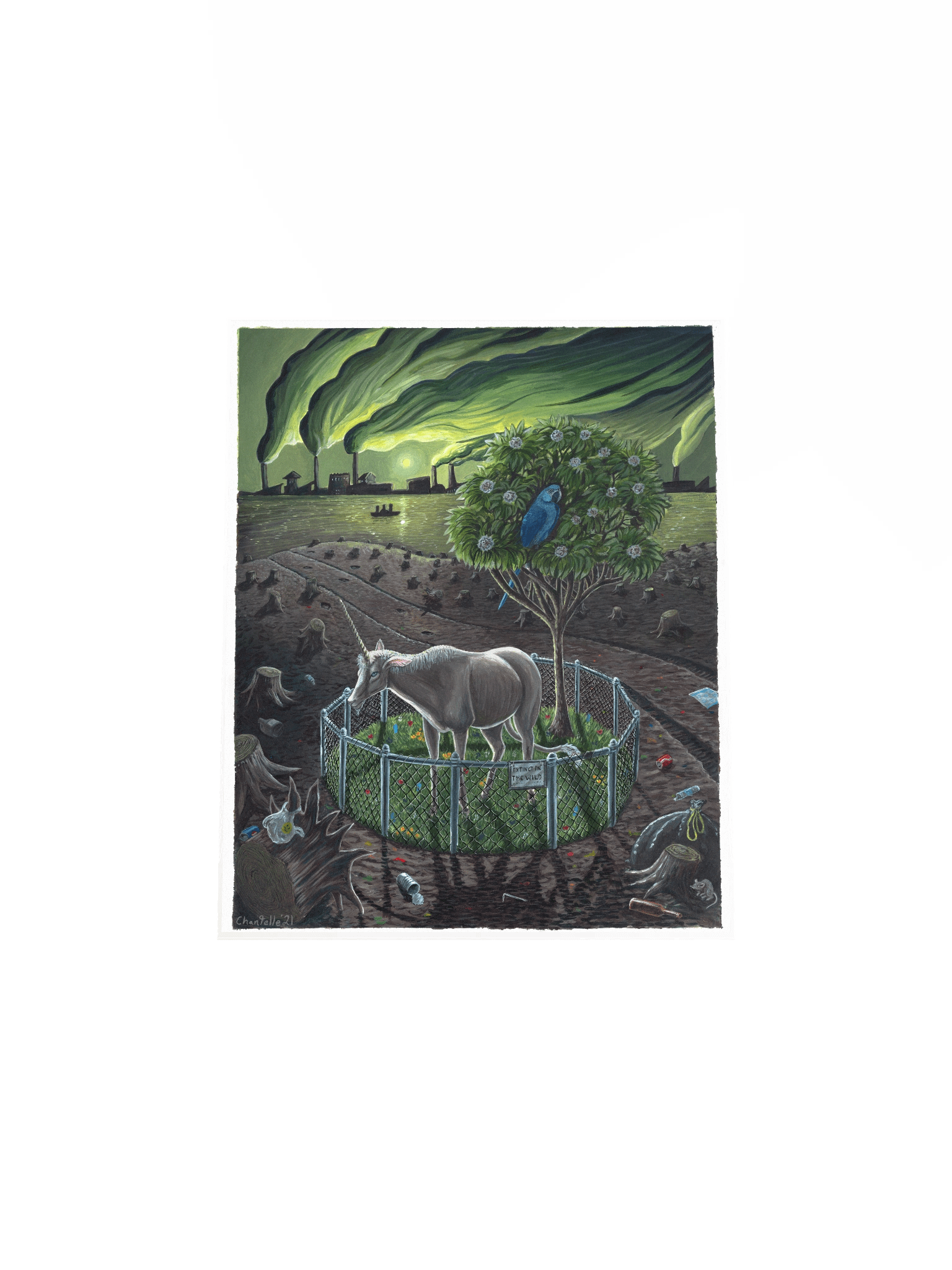 Extinct in the Wild - Art Print product image (5)