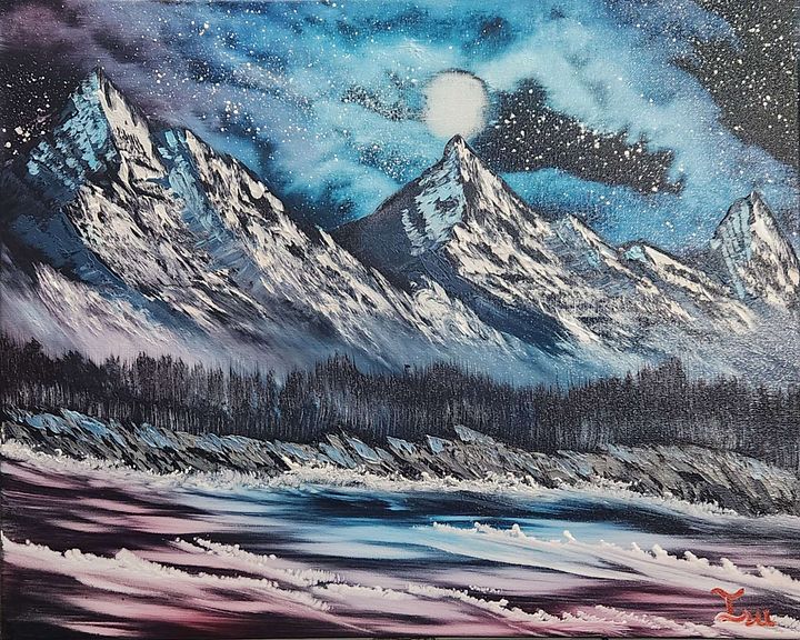 The Lost Sea (Original) 16x20 Canvas product image (1)