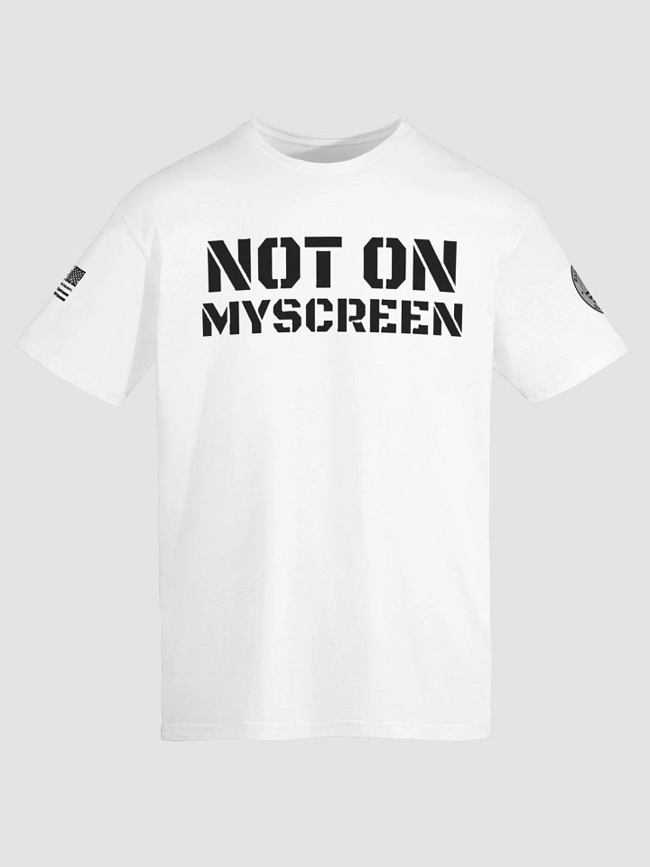 RaiseHellGaming Not on My Screen T Shirt product image (1)