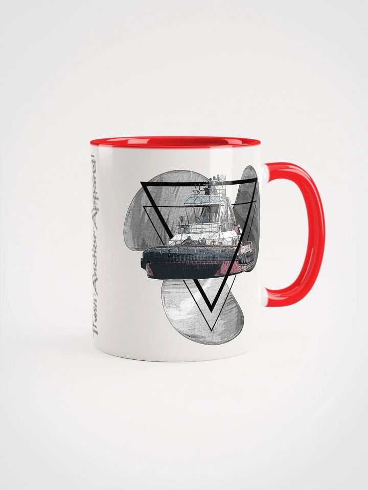 Three blade prop triangle Athena tug Mug 11oz & 15oz product image (1)