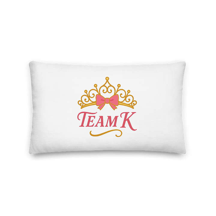Team K (V-1) Pillow product image (2)