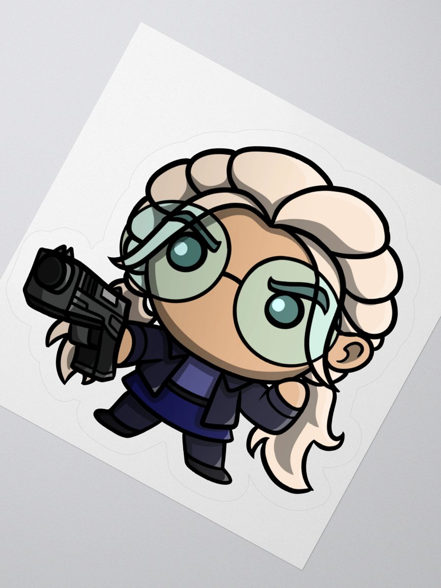 Eilidh Knox Chibi Sticker product image (5)