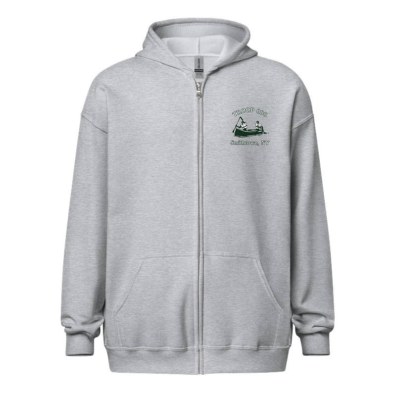 888 Zip-up Sweatshirt